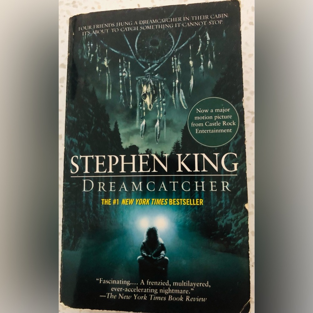 Stephen King Dreamcatcher Paperback